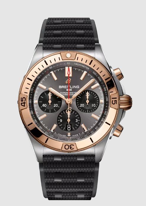 Review Breitling Chronomat b01 42 Replica watch UB0134101B1S1